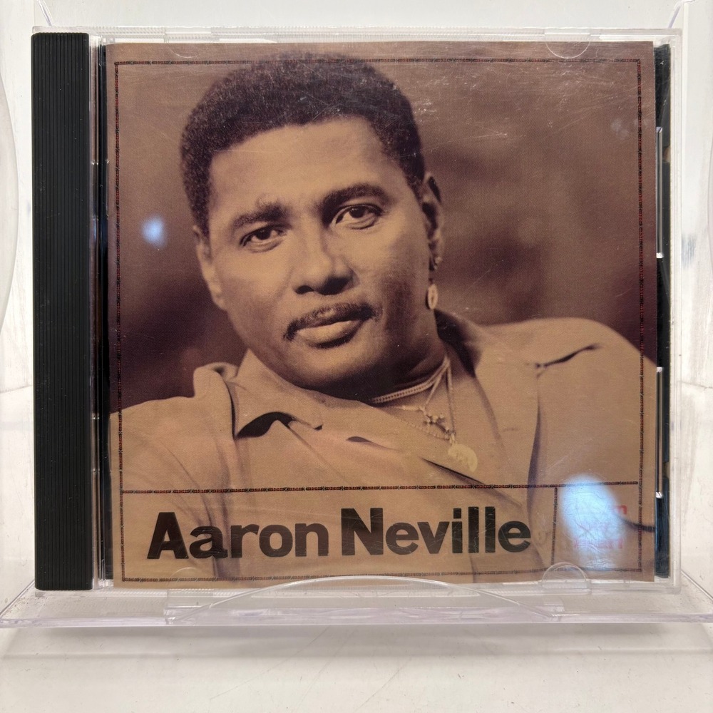 Aaron Neville Warm Your Heart CD 1991 A&M‎ Records 75021-15354-2 Louisiana 1927